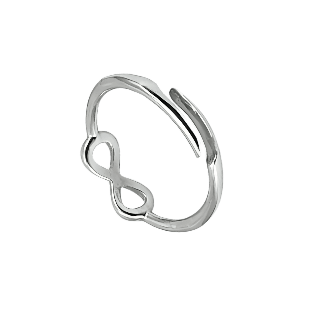 Anello infinito in argento 925-det