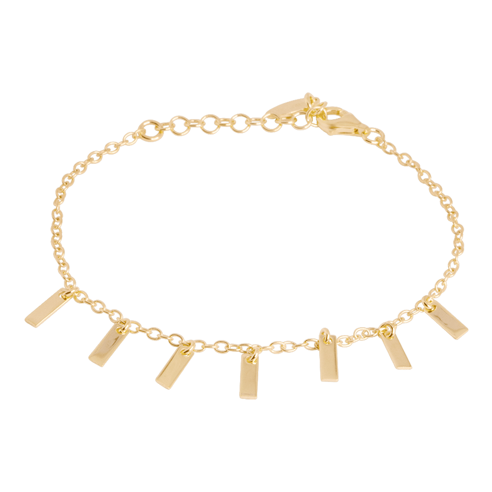 Bracciale Metal elements design in argento 925