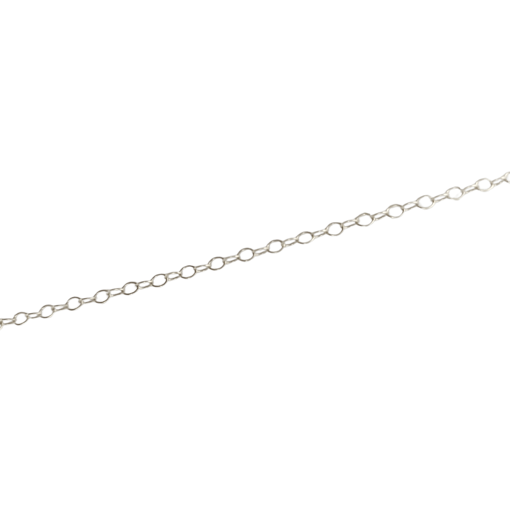 e in argento 925 - con pietra rossa-dettaglio