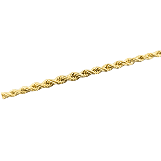 Collana spiga in oro 9 kt-1