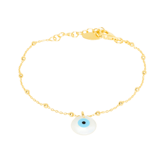 bracciale occhio in argento 925-or