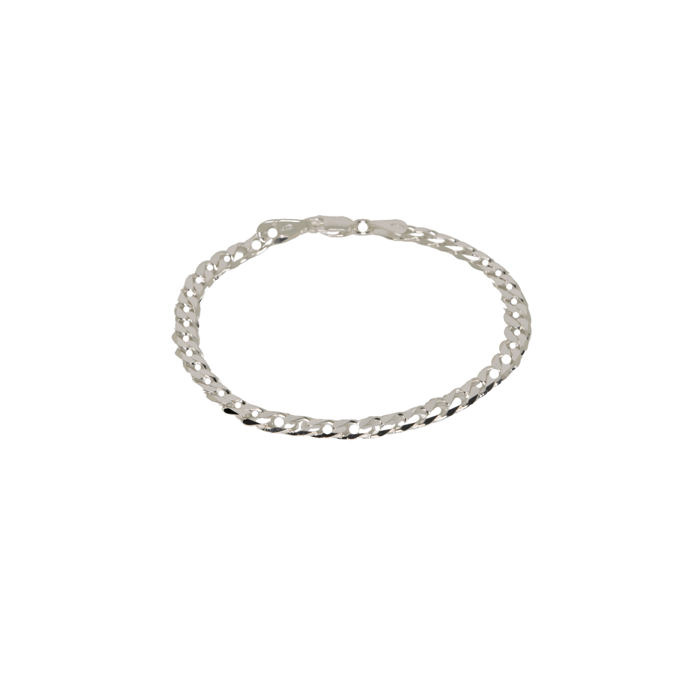 bracciale uomo grumetta maglia piccola