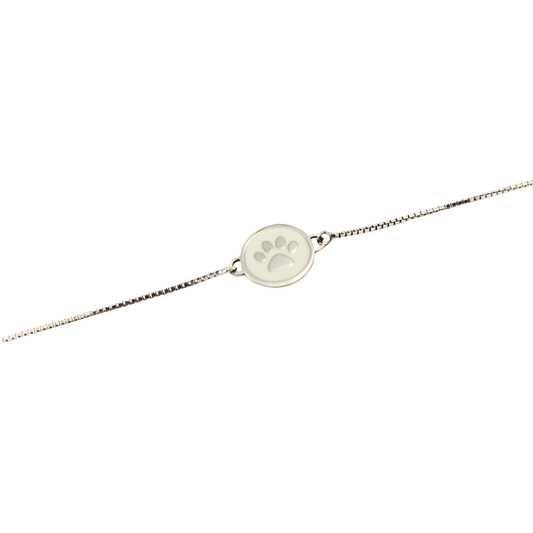 Bracciale pet in argento 925