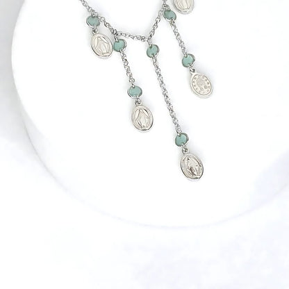 Collana_Madonna_Miracolosa-argento_925