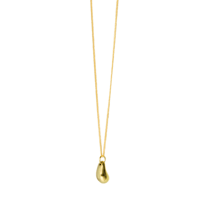 Collana Drop design minimal in argento 925 con ciondolo