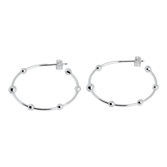 Orecchini design Balance in argento 925