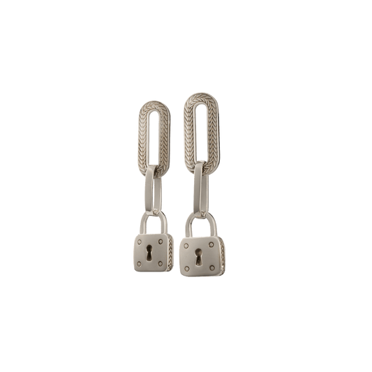 Orecchini Dueaerre unione-argento 925