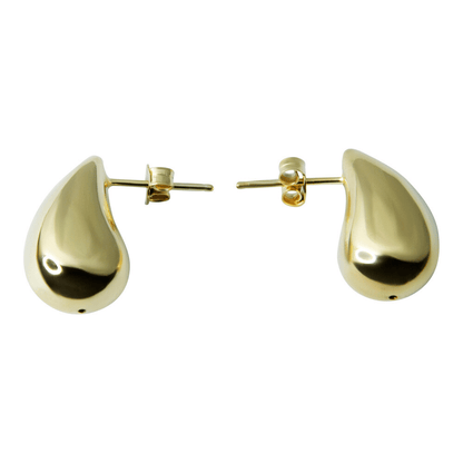 Orecchini design Drop in argento 925