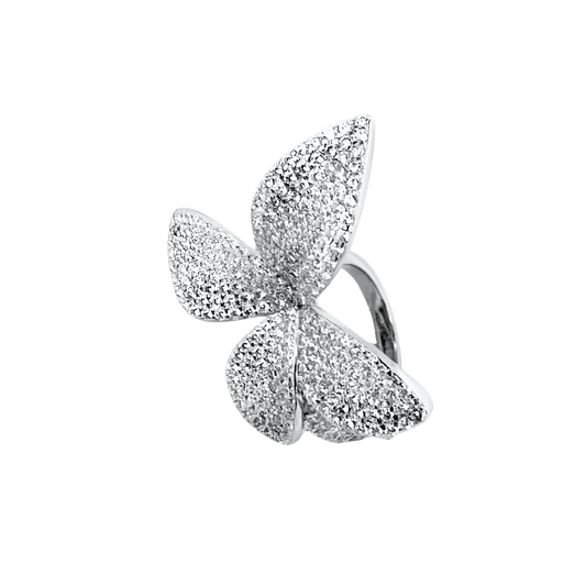 anello secret flowe rin argento 925