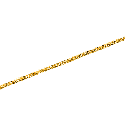 bracciale argento coda di topo-dett