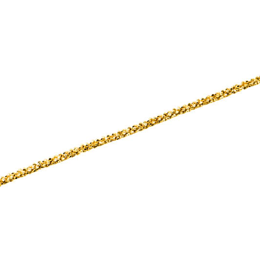 bracciale argento coda di topo-dett