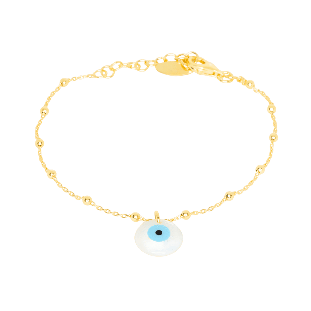 bracciale occhio in argento 925-or