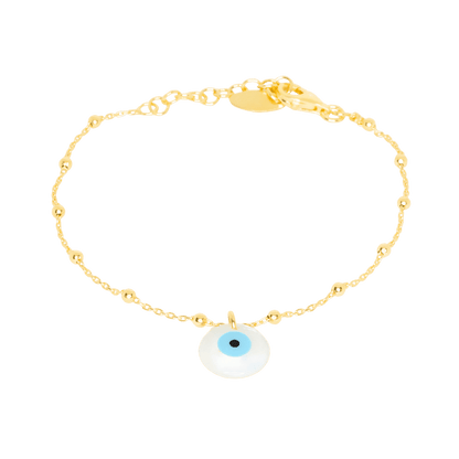 bracciale occhio in argento 925-or