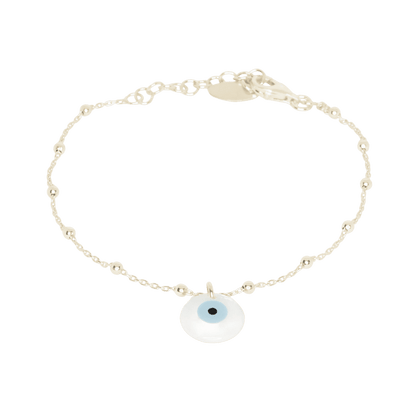 bracciale occhio in argento 925