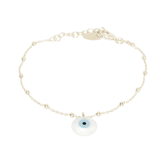bracciale occhio in argento 925