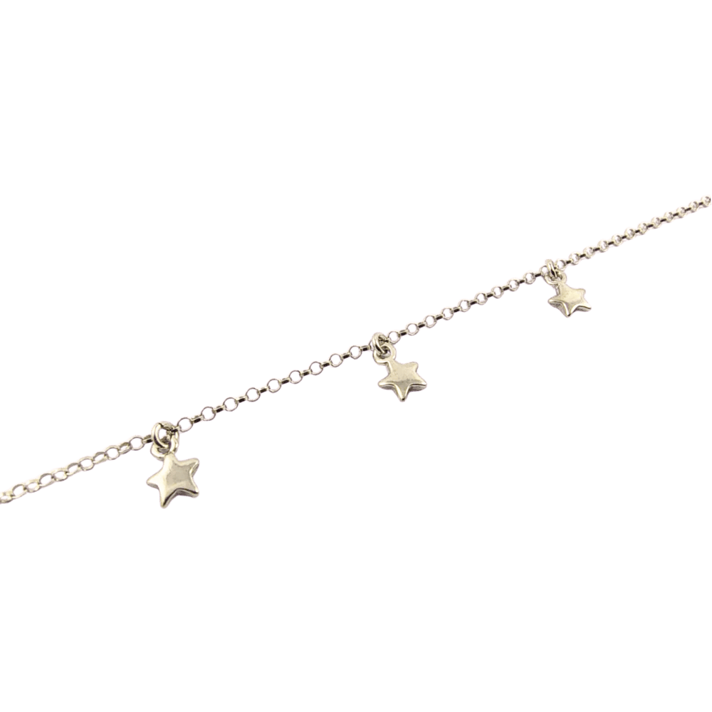 bracciale stelle  argento 925.1