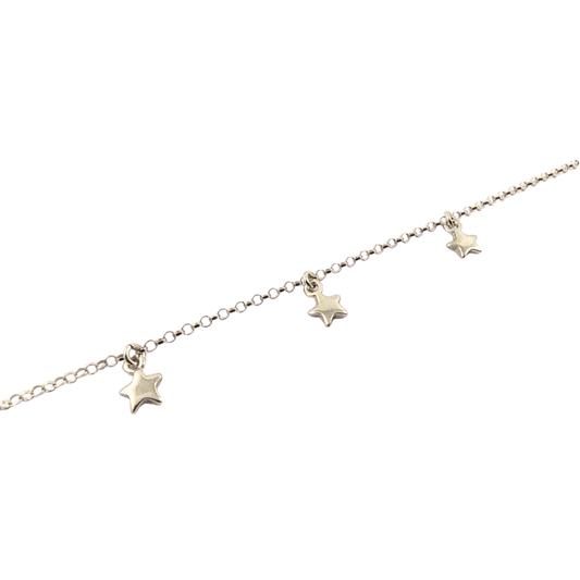 bracciale stelle  argento 925.1