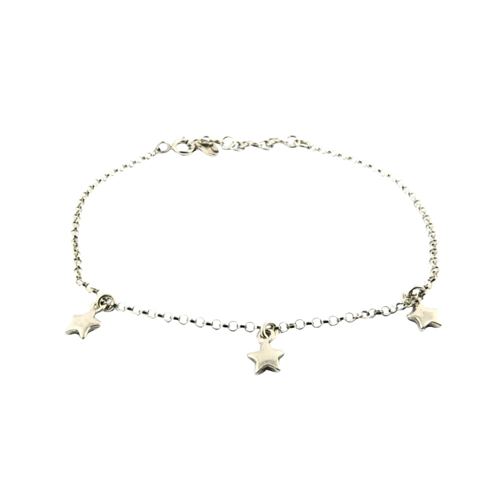 bracciale stelle  argento 925