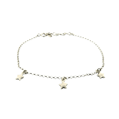 bracciale stelle  argento 925