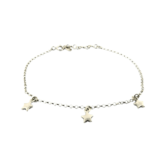 bracciale stelle  argento 925