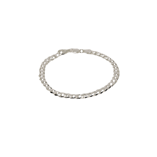 bracciale uomo grumetta maglia piccola