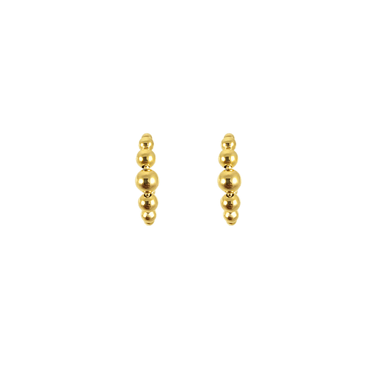 orecchini_battuti_sfere_color_oro-in_argento_925-1