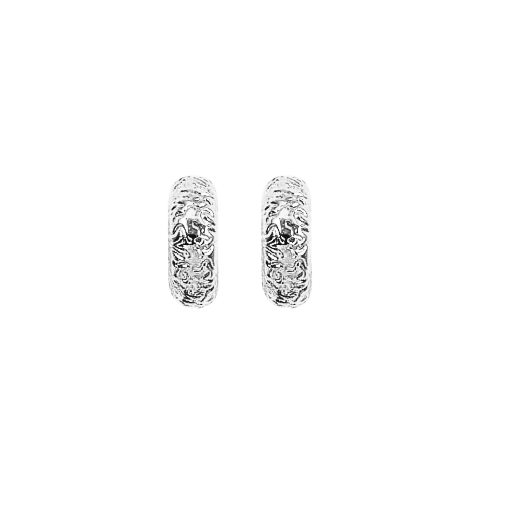 orecchino circolare argento925