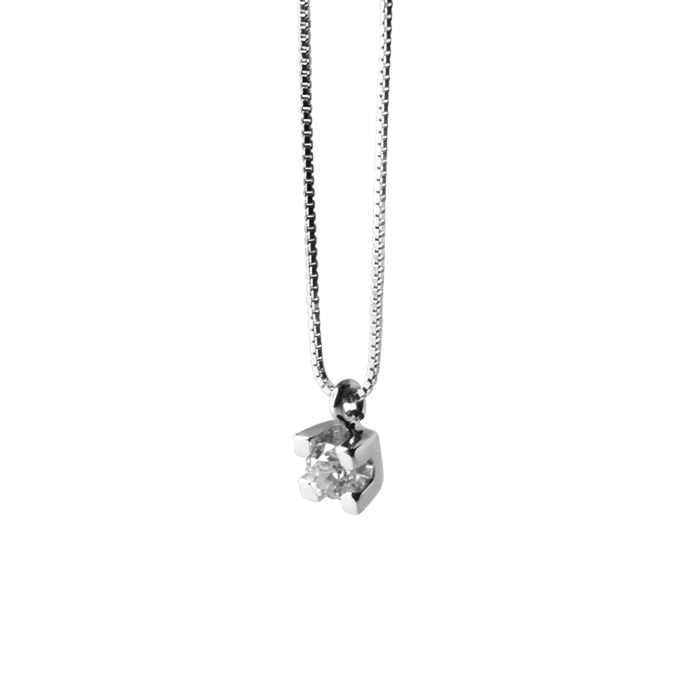 collier-quadrato-tornito-punto-luce-oro-diamante-ct0.15-lato